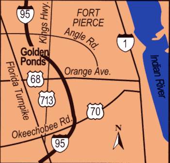 Mobile home park map